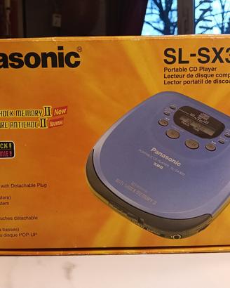 PANASONIC SL- SX300 LETTORE CD PLAYER 