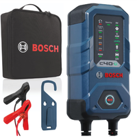 BOSCH Caricabatterie 5A per Auto Camion Moto 0 189