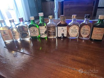 bottigline liquori da collezione