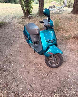 Scooter peugeot tutto funzionante
