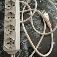 Presa multipla 5 uscite Vimar