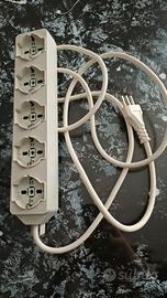 Presa multipla 5 uscite Vimar