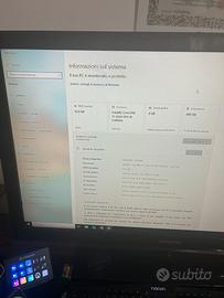 Pc ufficio/gaming leggero