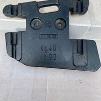 Zavorre originali SAME da 40 kg