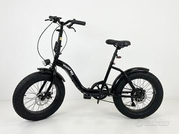 Fat Bike pieghevole Woow Bike 20" freni a disco