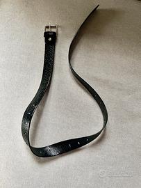 Cintura traforata regolabile donna Vintage 2000