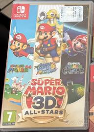 Super mario 3D Nintendo switch