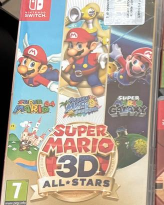Super mario 3D Nintendo switch