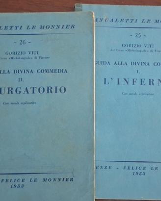 Guida alla Divina  Commedia 