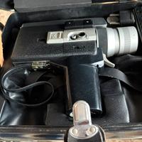 Telecamera vintage Canon AUTO ZOOM 518 SUPER 8