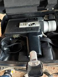 Telecamera vintage Canon AUTO ZOOM 518 SUPER 8