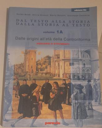 Dal testo alla storia, dalla storia al testo" 1A