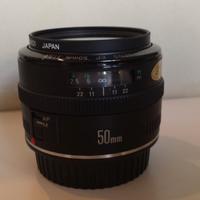 Obiettivo Canon Lens EF 50 mm f/1.8 "PRIMA SERIE"