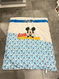 Piumone lettino bambino Disney
