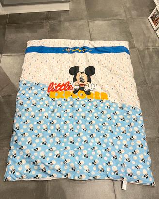 Piumone lettino bambino Disney