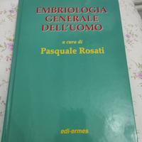 Embriologia generale dell'uomo. Rosati.