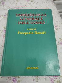 Embriologia generale dell'uomo. Rosati.