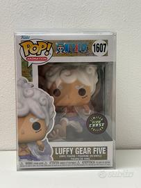 Funko pop luffy gear 5 #1607 Limited edition