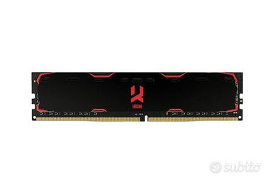 2 BANCHI DI MEMORIA RAM DDR4 DUAL CHANNEL 2133 MHZ