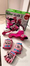 Pattini bambina misura 26-30