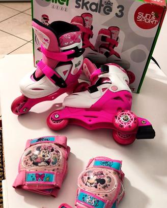 Pattini bambina misura 26-30