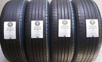 4 GOMME 225 60 18 DUNLOP A66274