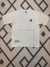 T-shirt APE NOW bianca