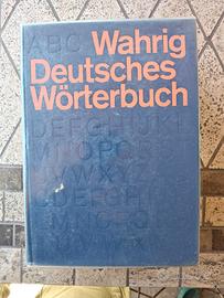 Wahrig deutsches wörterbuch dizionario vocabolario