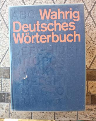 Wahrig deutsches wörterbuch dizionario vocabolario