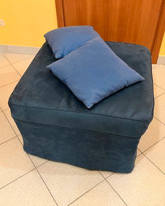 Letto pieghevole Pouff Natuzzi