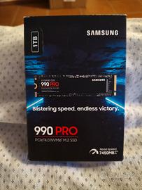 SSD Nvme M.2 Samsung 990 PRO 1TB PCIe 4.0