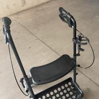 Carrello per anziani da esterno