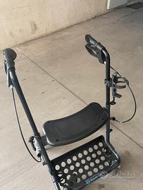Carrello per anziani da esterno