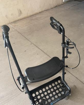Carrello per anziani da esterno