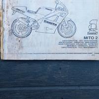 libretto cagiva mito 