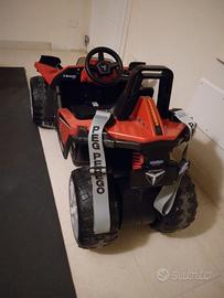 Macchina elettrica per bambini polaris slingshot