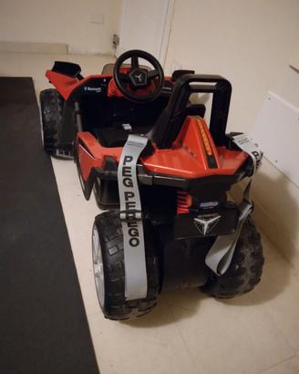 Macchina elettrica per bambini polaris slingshot