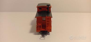 MinitrainS H0e caboose USA art.5139