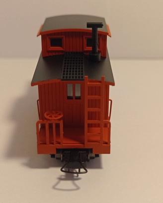 MinitrainS H0e caboose USA art.5139