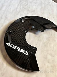 Paradisco Anteriore Acerbis in Carbonio (260mm)