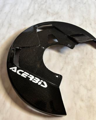 Paradisco Anteriore Acerbis in Carbonio (260mm)