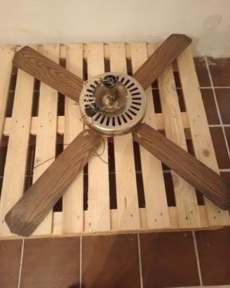 lampadario con ventilatore 