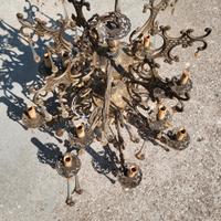 lampadari vintage, da ristrutturare 