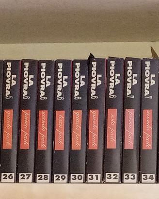 Videocassette LA PIOVRA