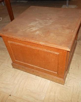 Cubo legno