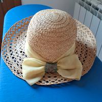 Cappello in paglia