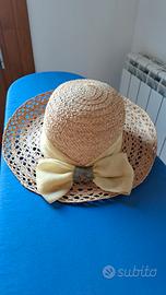 Cappello in paglia