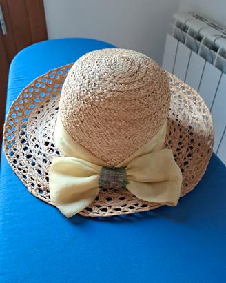 Cappello in paglia