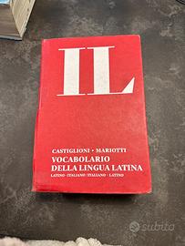 IL vocabolario di Latino dizionario