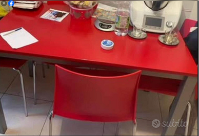 Tavolo e sedie cucina veneta